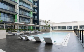 Stylish Loft New 1 Bedroom Apartmet In Jvc